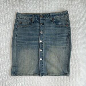 American Eagle Jean Pencil Skirt